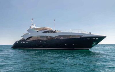 Яхта Sunseeker 115 (ЗОИ)