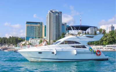 Яхта Fairline 38 (Фантом)