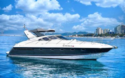 Яхта Fairline 43 (Миура)